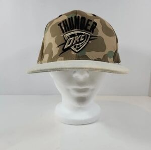 Mitchell & Ness OKC Oklahoma City Thunder NBA Snap Back Cap Camo